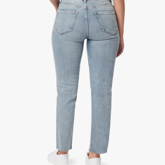 Kensie Allie High Rise Slim Straight Jeans - Picture 4 of 7